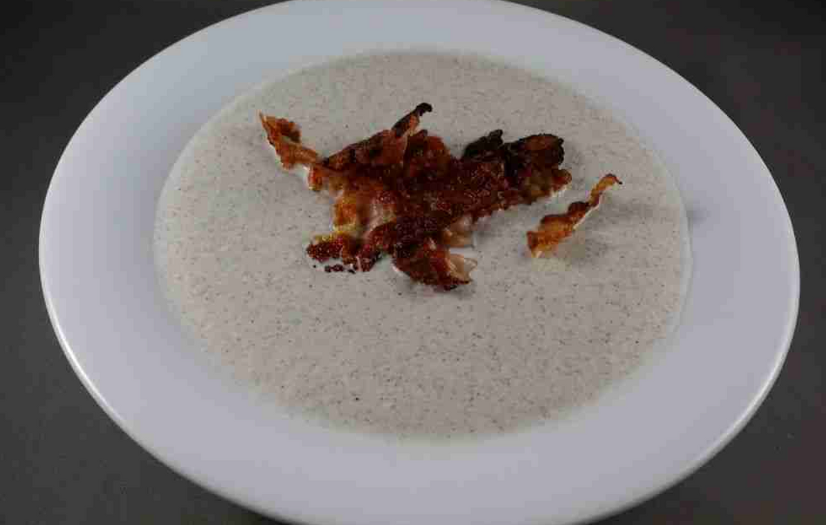 Supa Crema de Ciuperci